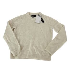 PIOMBO Sweater Alpaca Wool Women’s Size Small Ivory